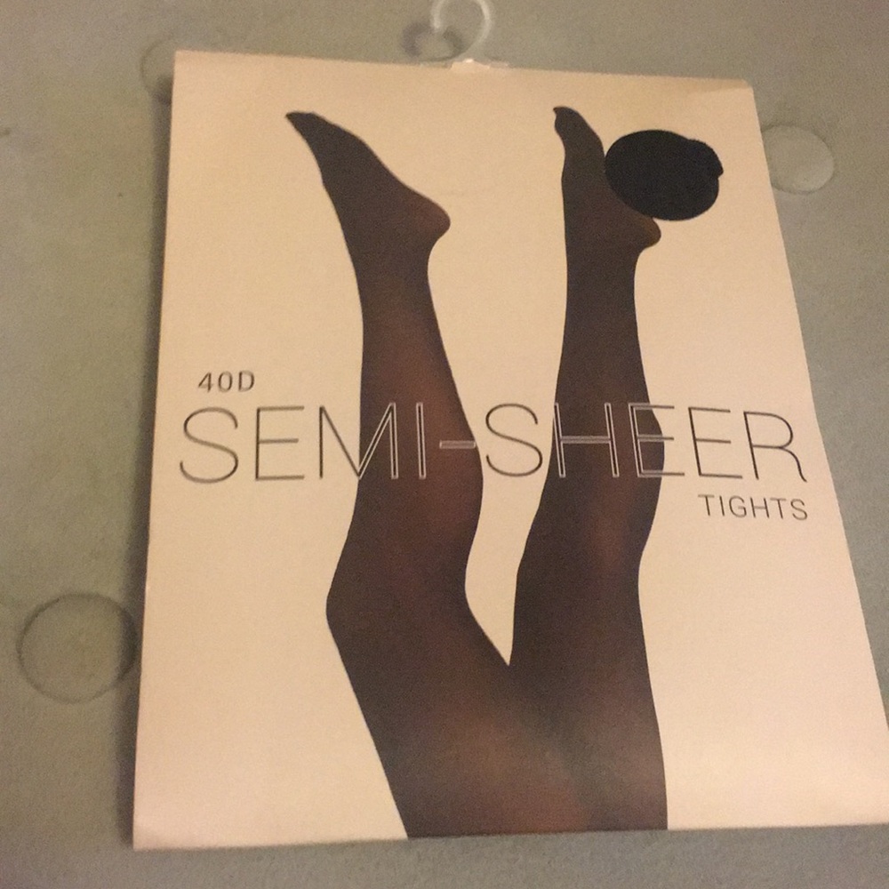 Semi-sheer 40D Tights Forever 21